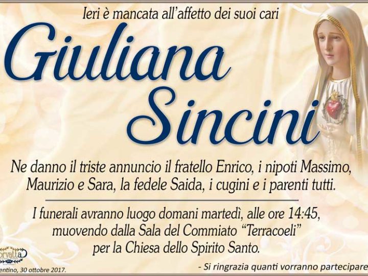 Sincini Giuliana