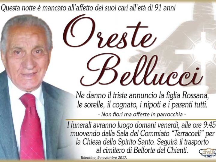 Bellucci Oreste