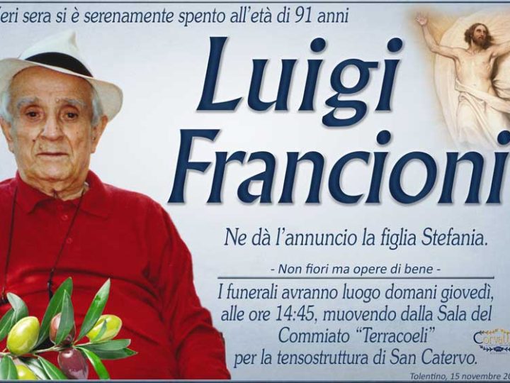 Francioni Luigi