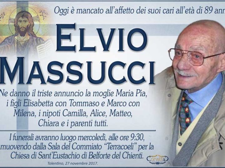 Massucci Elvio