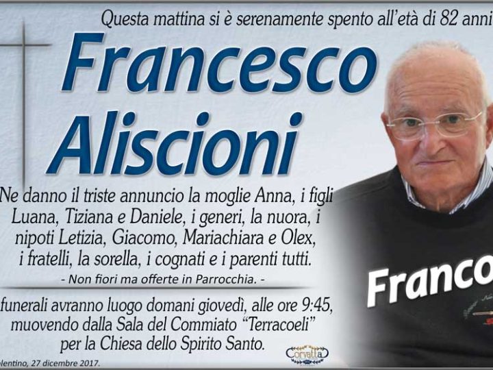 Aliscioni Francesco