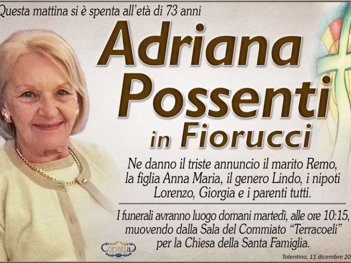 Possenti Adriana Fiorucci