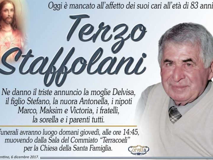 Staffolani Terzo