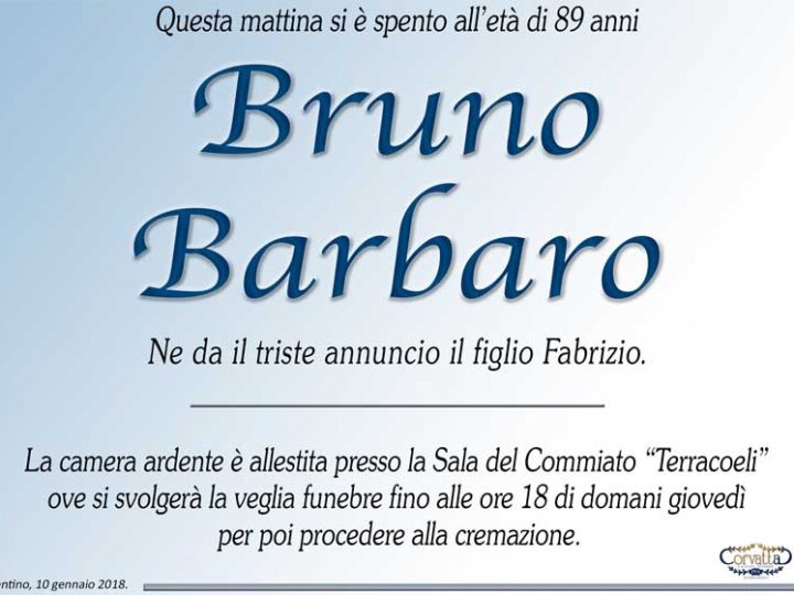 Barbaro Bruno