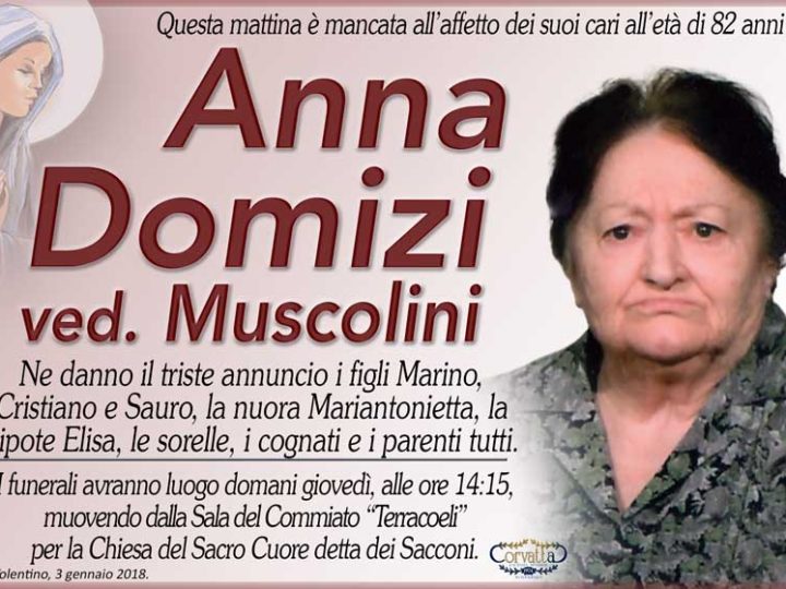 Domizi Anna Muscolini