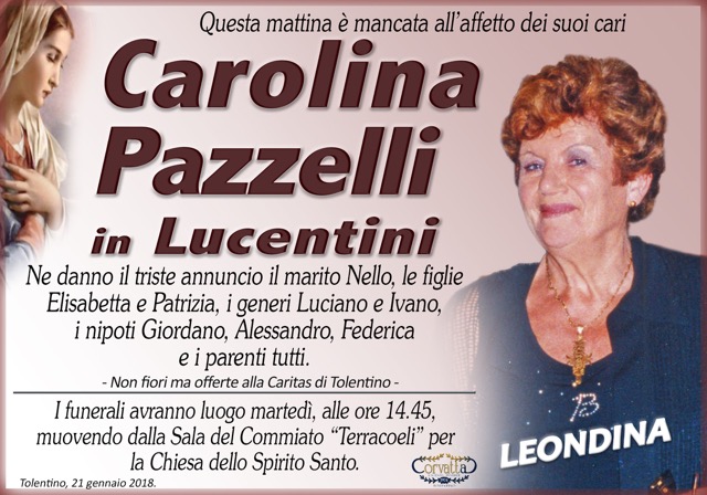 Pazzelli Carolina Lucentini