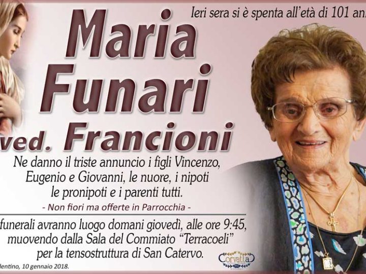 Funari Maria Francioni