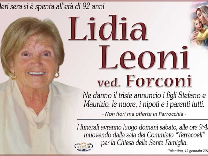 Leoni Lidia Forconi
