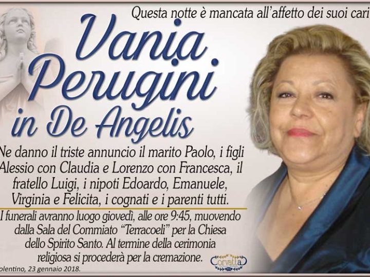 Perugini Vania De Angelis
