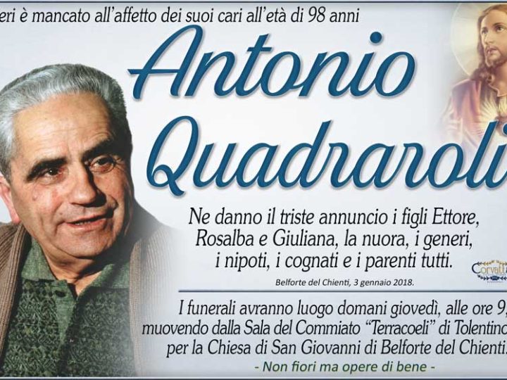 Quadraroli Antonio