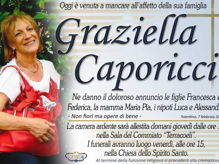 Caporicci Graziella