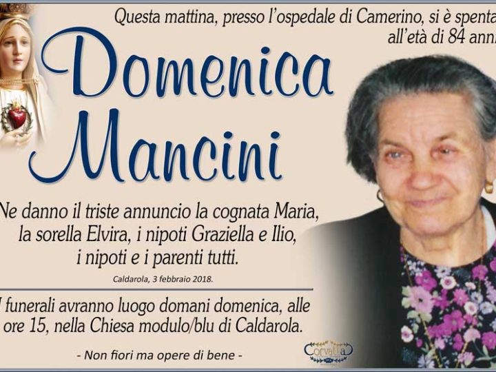 Mancini Domenica