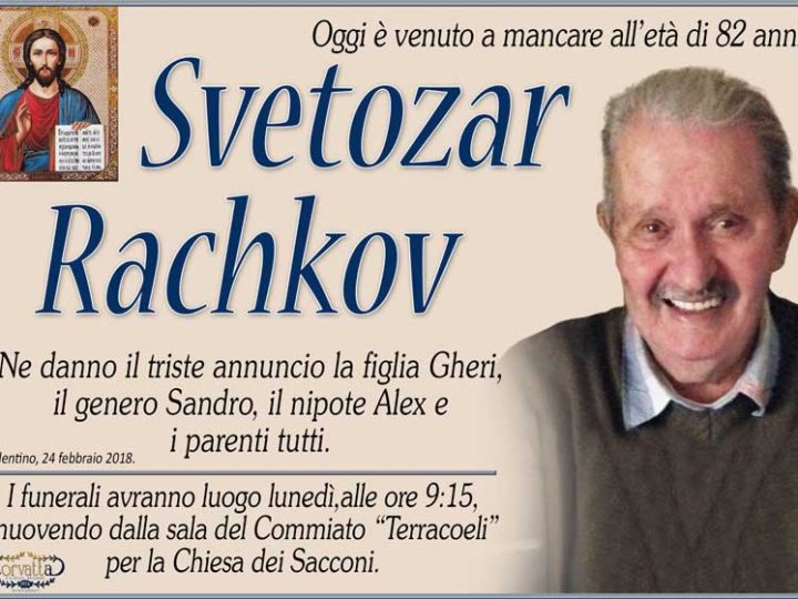 Rachkov Svetozar