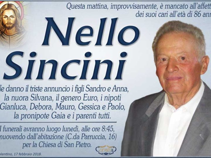 Sincini Nello