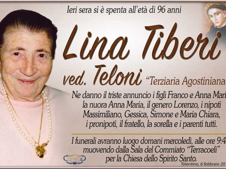 Tiberi Lina Teloni
