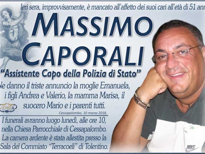Caporali Massimo