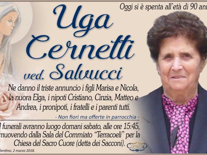 Cernetti Uga Salvucci