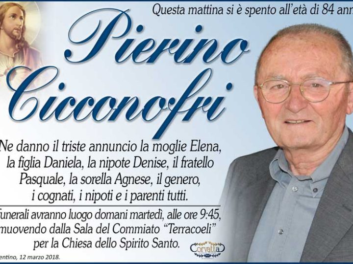 Cicconofri Pierino