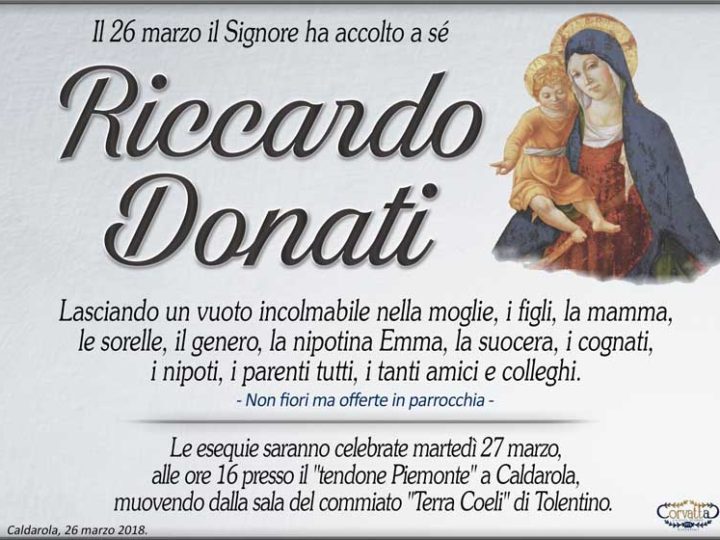 Donati Riccardo