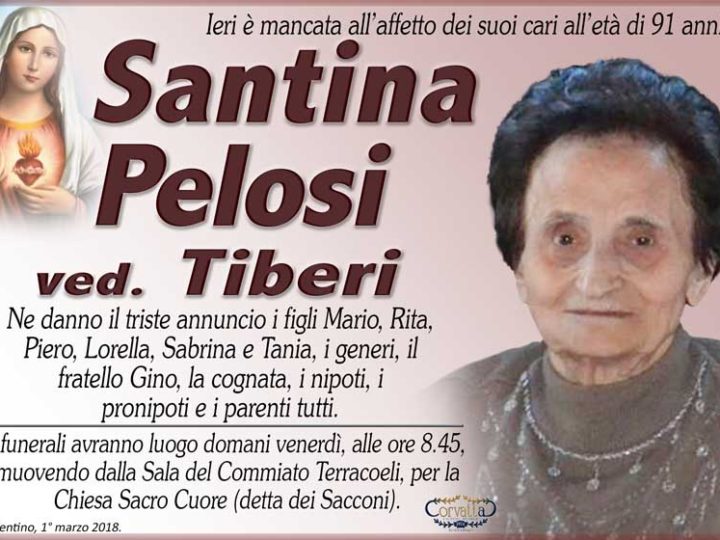 Pelosi Santina Tiberi