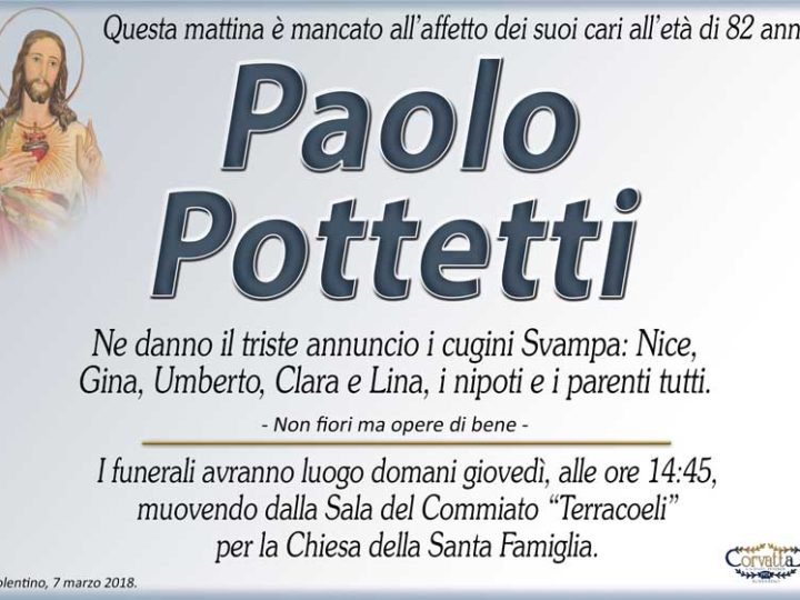 Pottetti Paolo