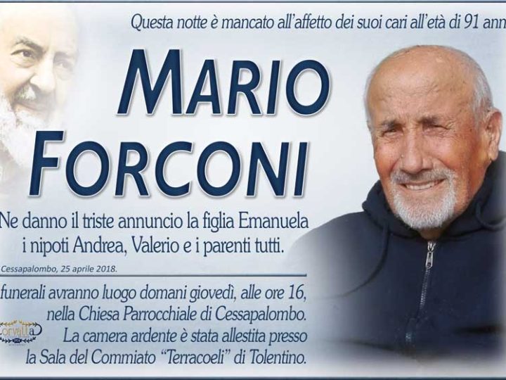 Forconi Mario