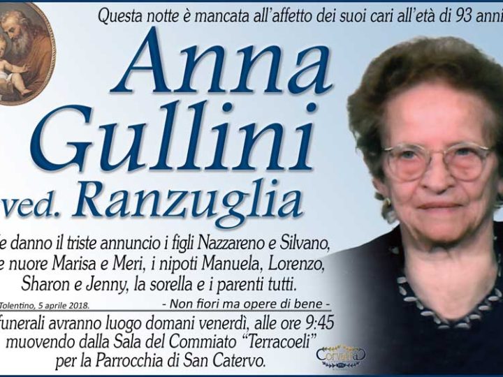 Gullini Anna Ranzuglia