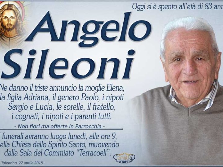 Sileoni Angelo