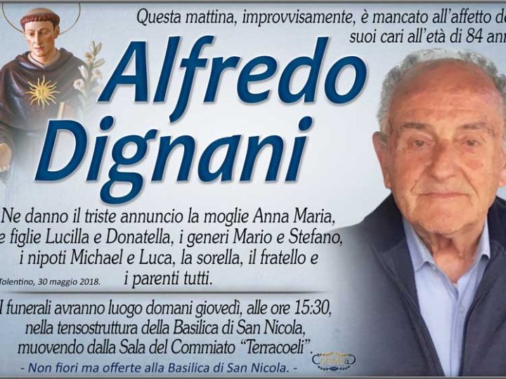 Dignani Alfredo