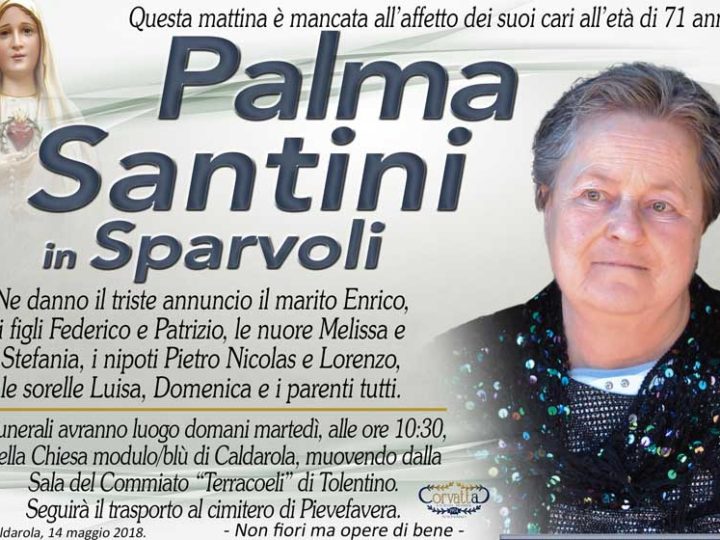Santini Palma Sparvoli