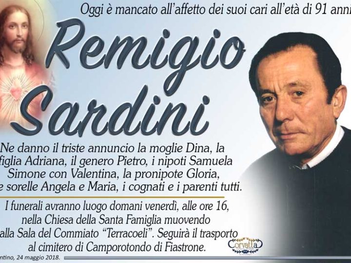 Sardini Remigio