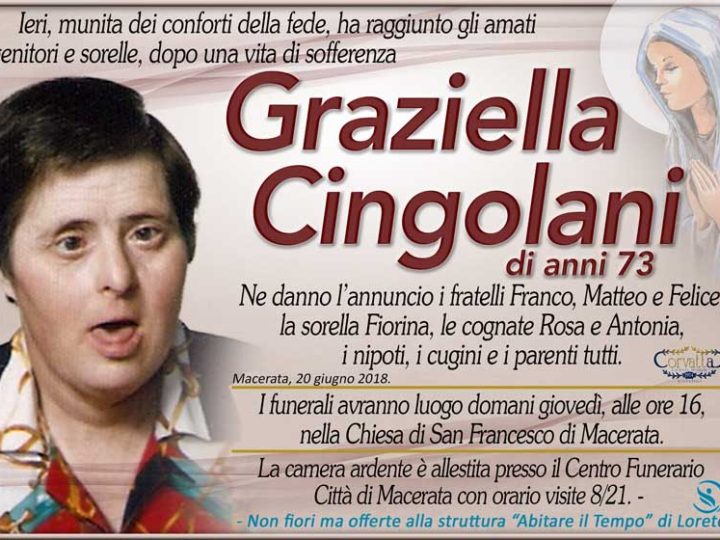 Cingolani Graziella