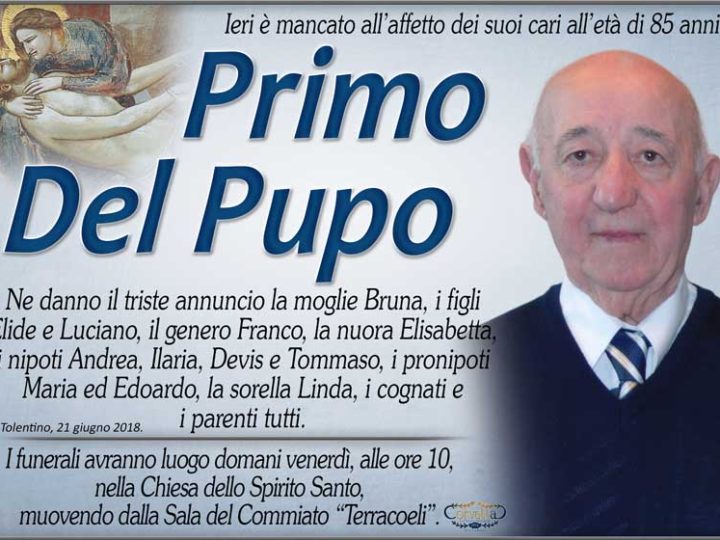 Del Pupo Primo