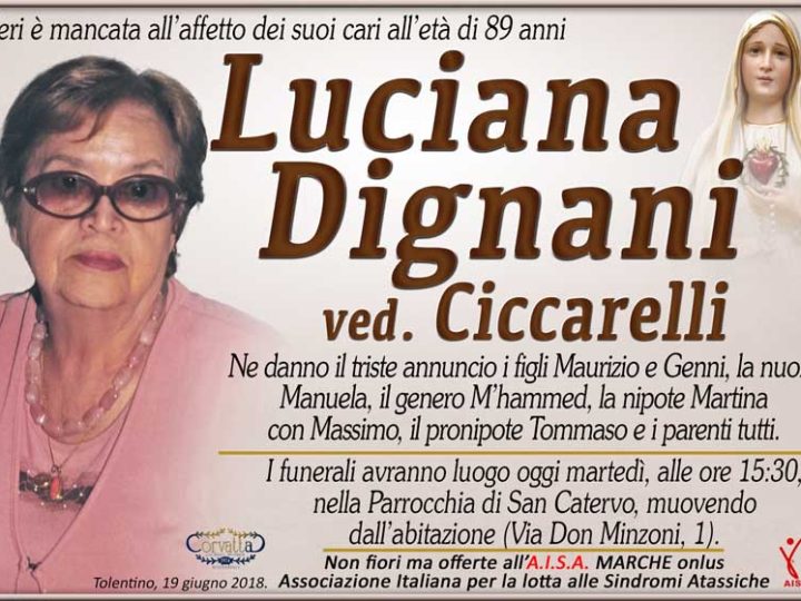 Dignani Luciana Ciccarelli