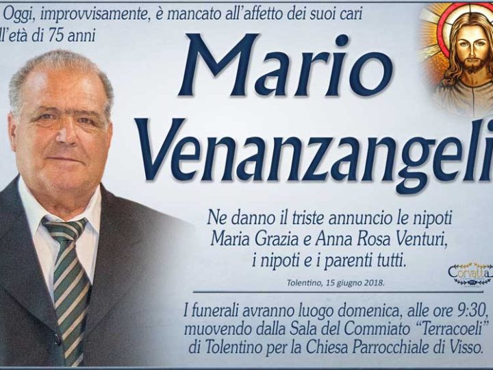 Venanzangeli Mario