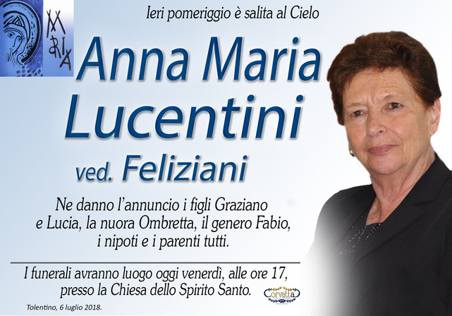 Lucentini Anna Maria Feliziani