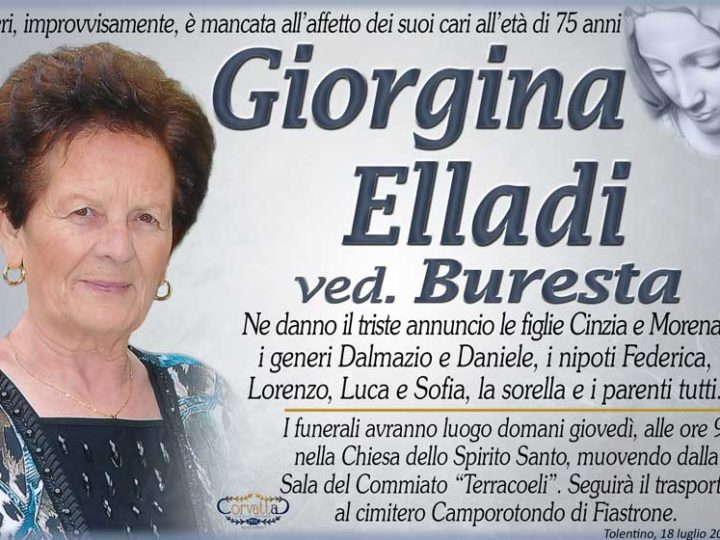 Elladi Giorgina Buresta