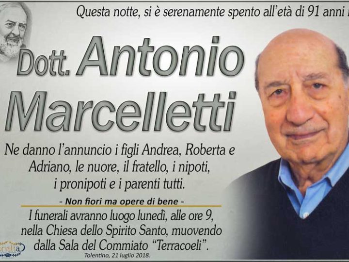 Marcelletti Dott. Antonio