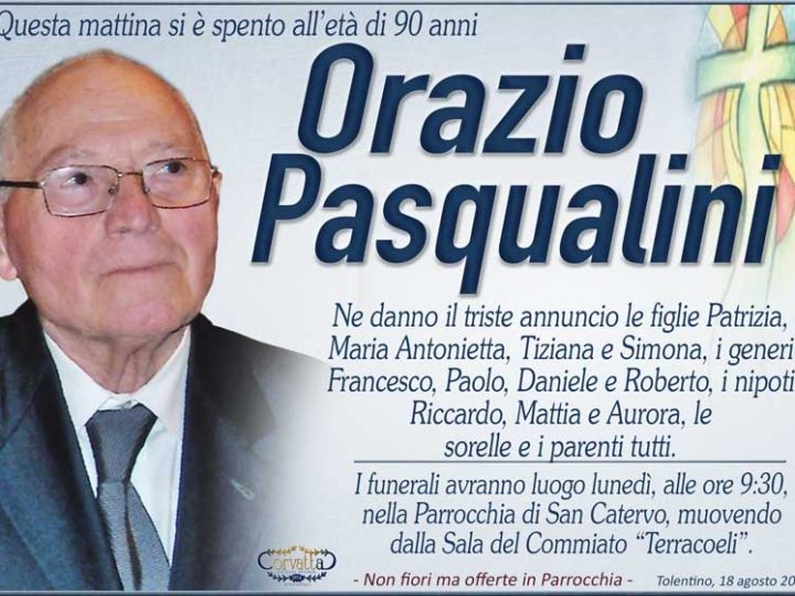 Pasqualini Orazio