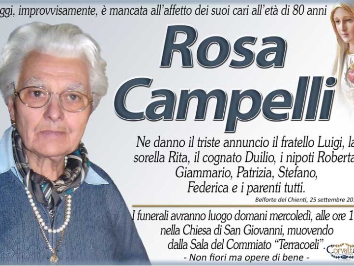 Campelli Rosa