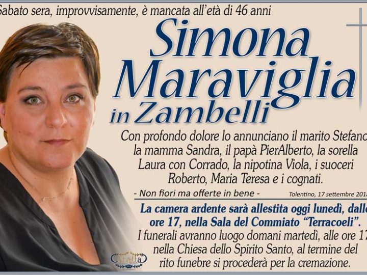 Maraviglia Simona Zambelli