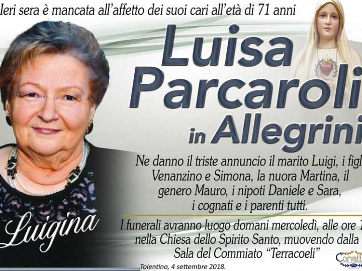 Parcaroli Luisa Allegrini