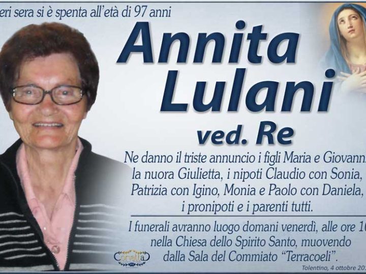 Lulani Annita Re