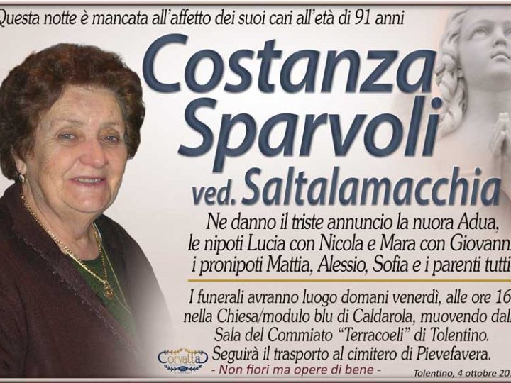 Sparvoli Costanza Saltalamacchia