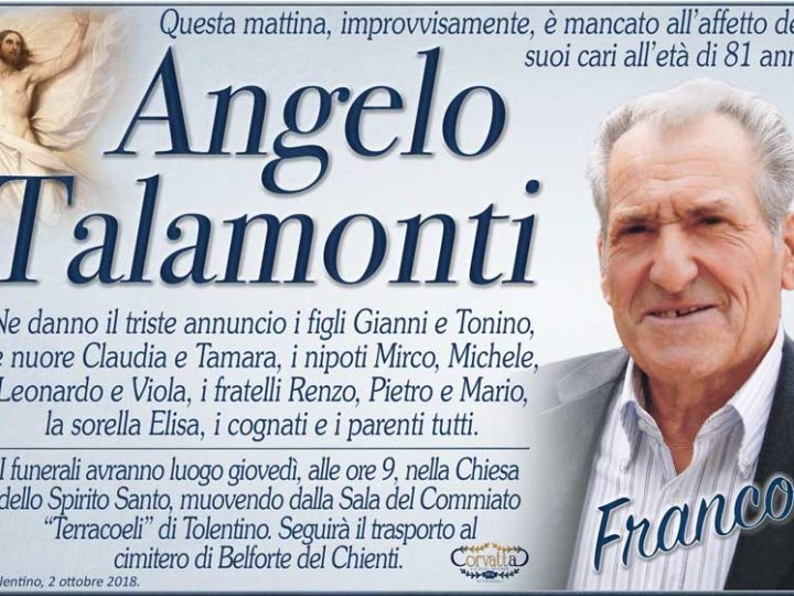 Talamonti Angelo
