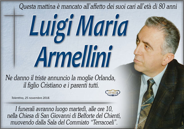 Armellini Luigi Maria