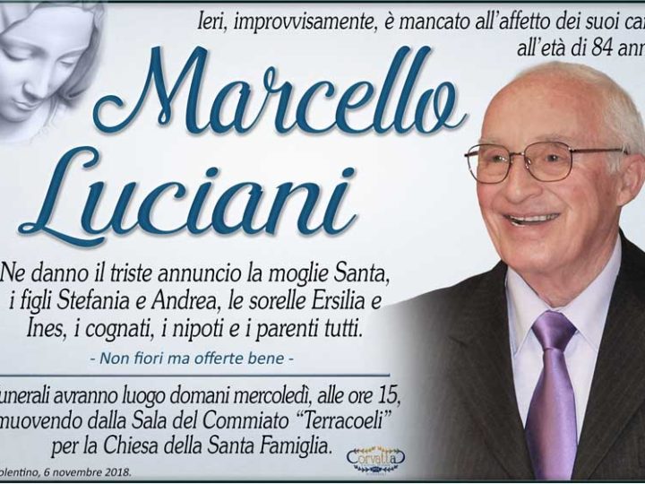 Luciani Marcello