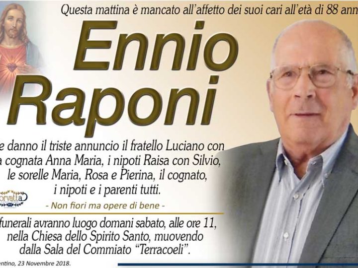 Raponi Ennio