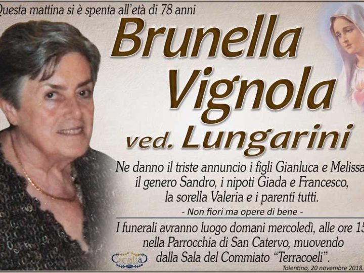 Vignola Brunella Lungarini