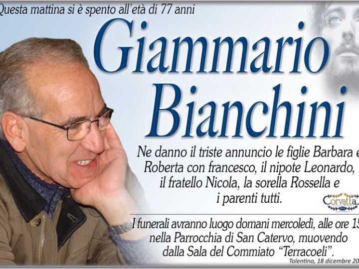 Bianchini Giammario